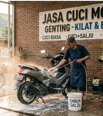 Cuci Motor