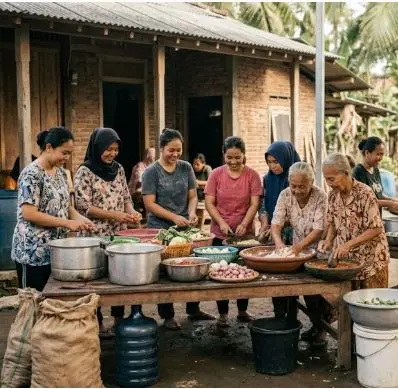 Jasa Rewang / Masak