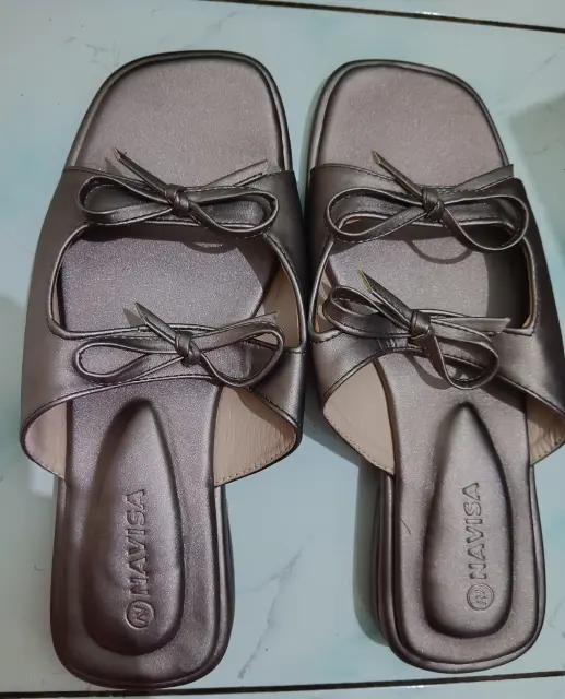 Sandal Teplek Wanita - Foto 2