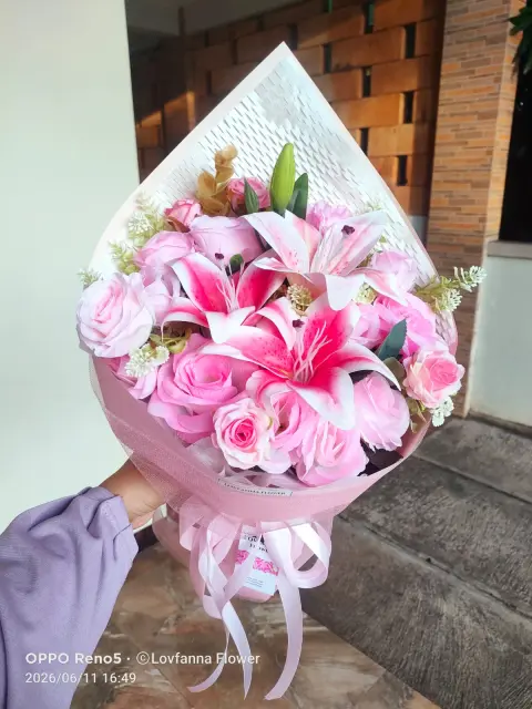 buket bunga