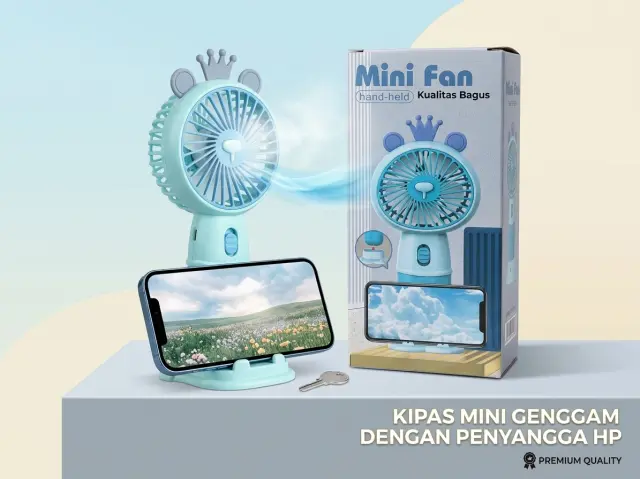 Mini fan