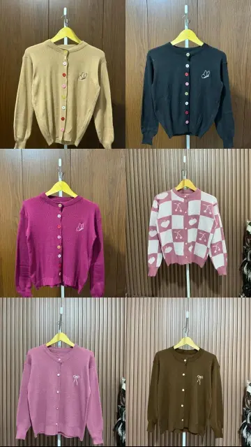 CARDIGAN KNIT - Foto 2