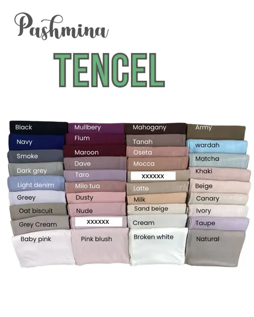 PASHMINA TENCEL - Foto 2