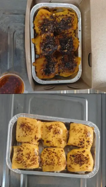 DIMSUM SPICY MAYO & CHEESE MELT