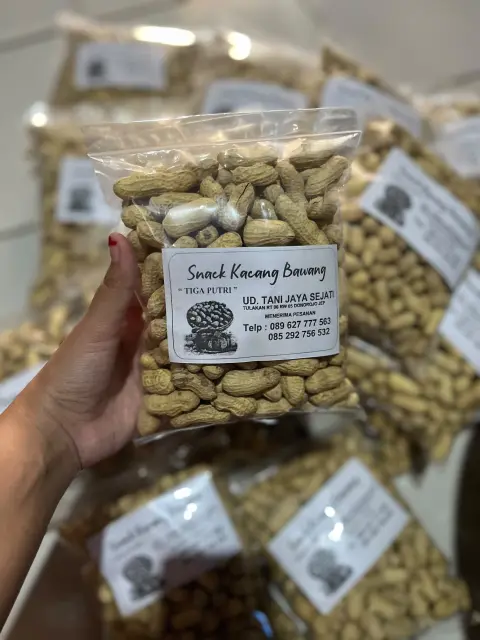 kacang asin