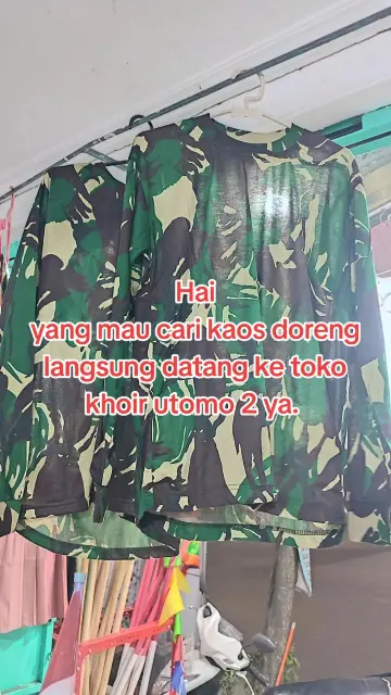 kaos baret